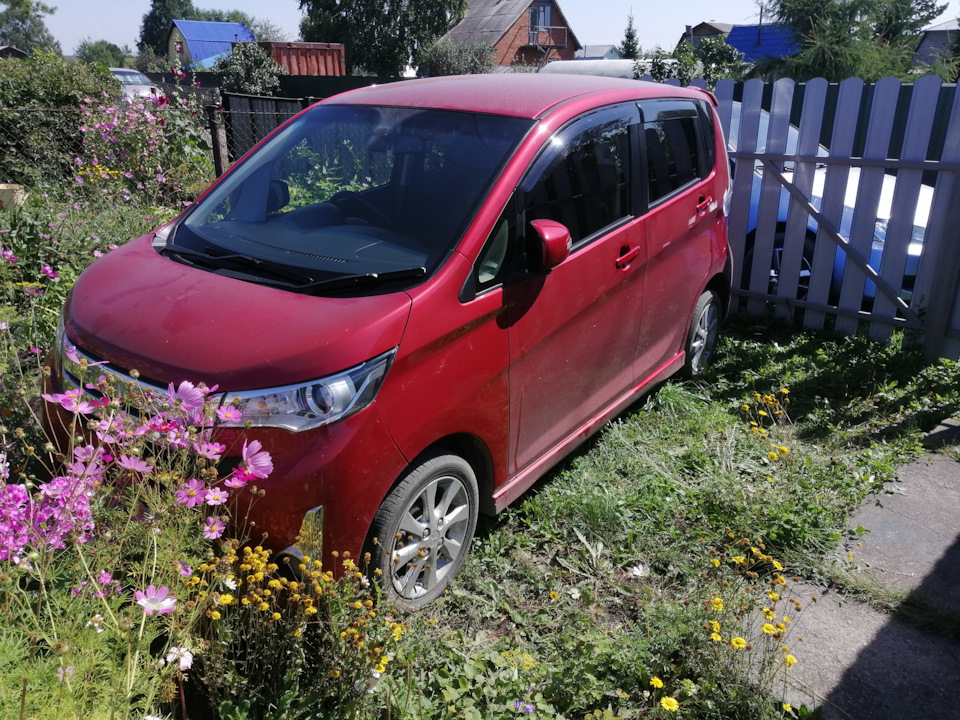 Как отключить складывание зеркал? — Mitsubishi eK (3G), 0,7 л, 2014 ...