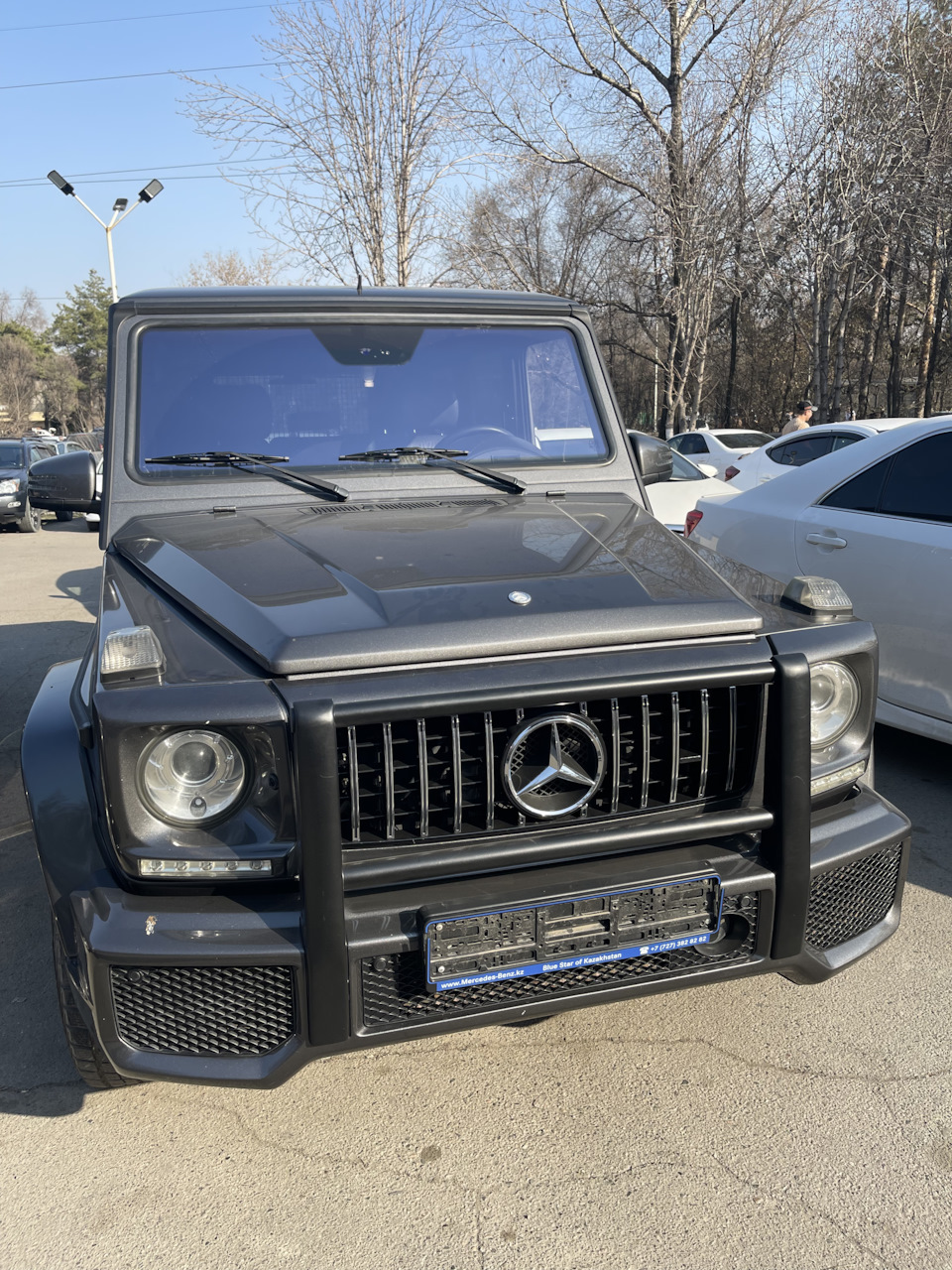 Машина продана — Mercedes-Benz G-Class (W463), 5 л, 2003 года | продажа  машины | DRIVE2