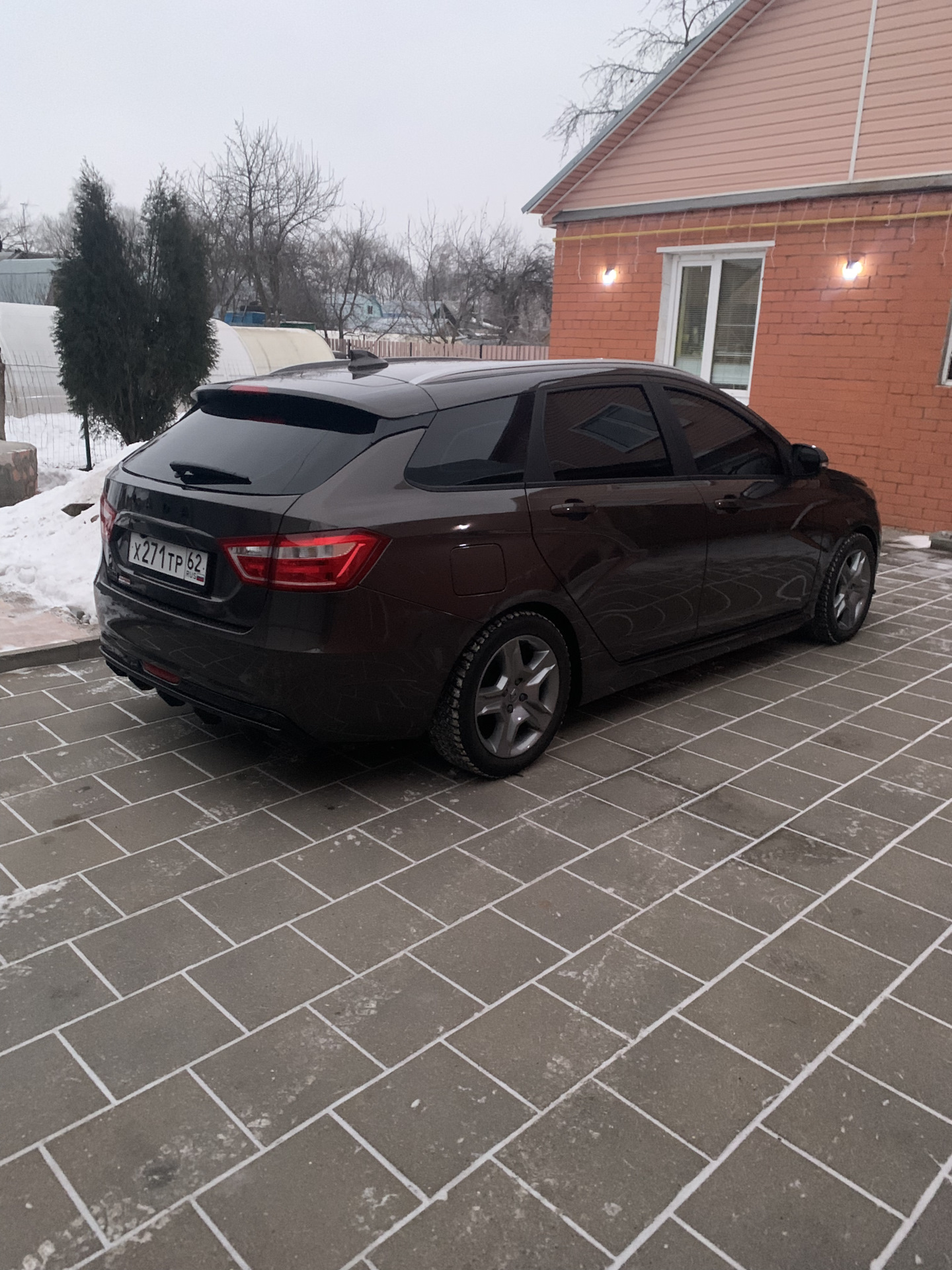 Веста SW на дисках рено — Lada Vesta SW (1G), 1,6 л, 2018 года ...