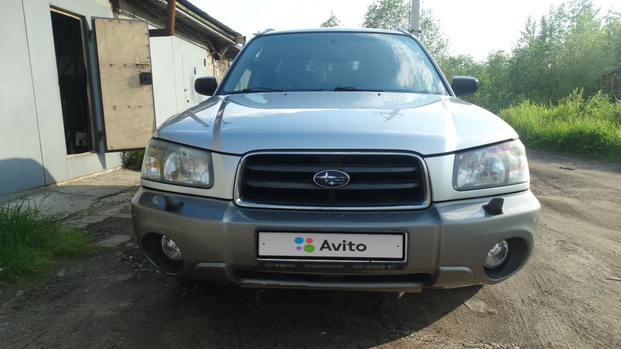 Subaru Forester (SG) 2.0 бензиновый 2003 | Коми Край на DRIVE2