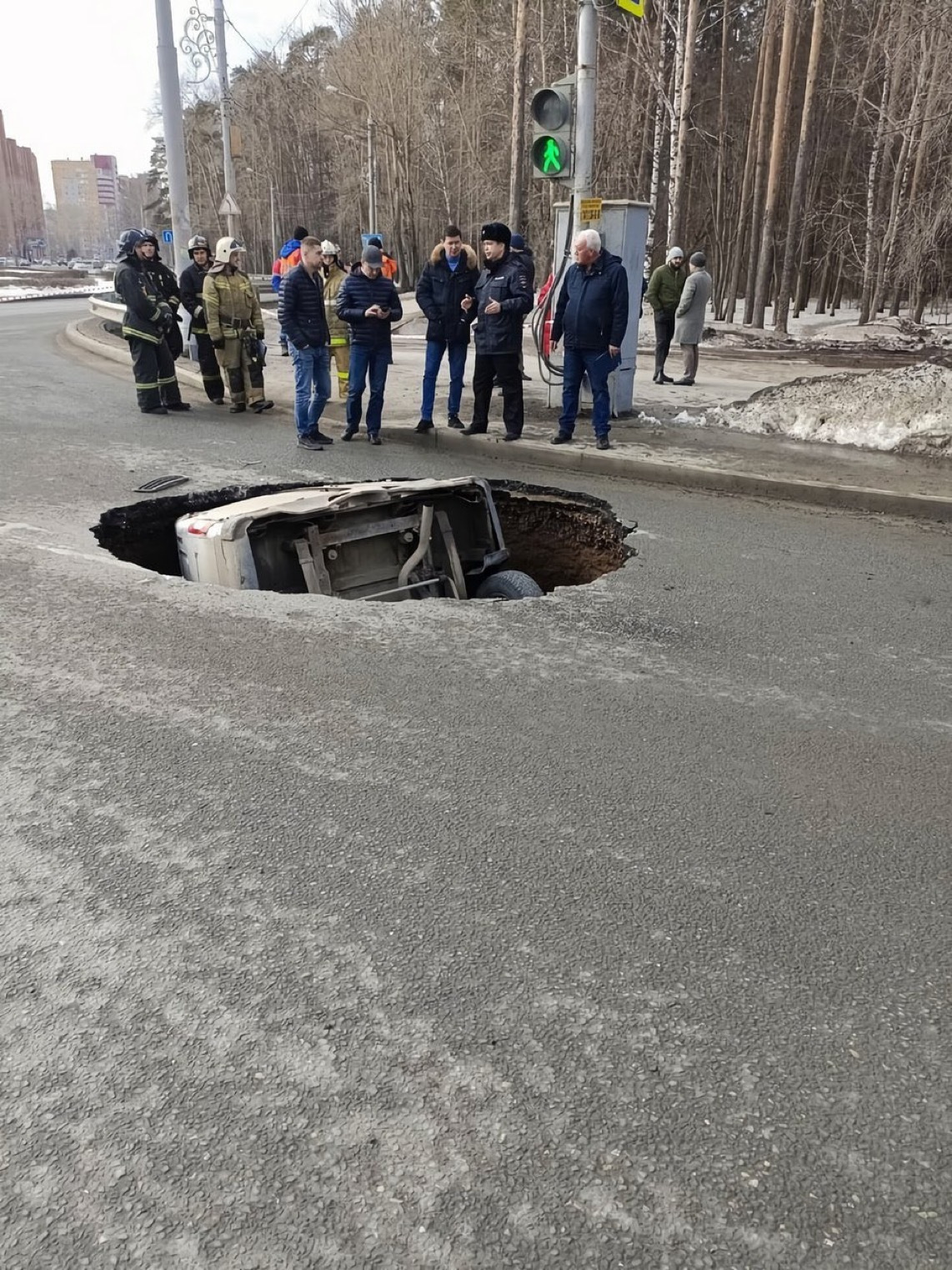 что такое яма в москве