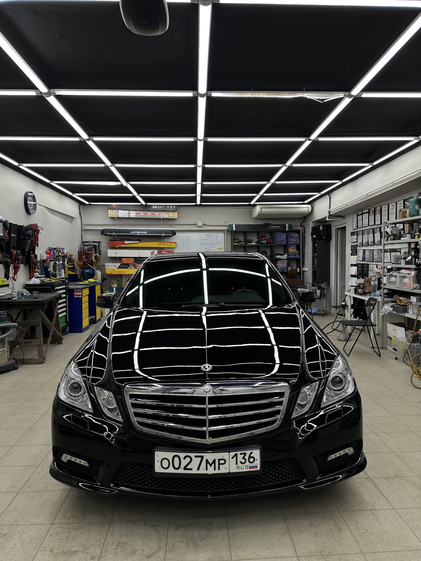 F5 Refiller — Mercedes-Benz E-Class (W212), 1,8 л, 2010 года | другое ...