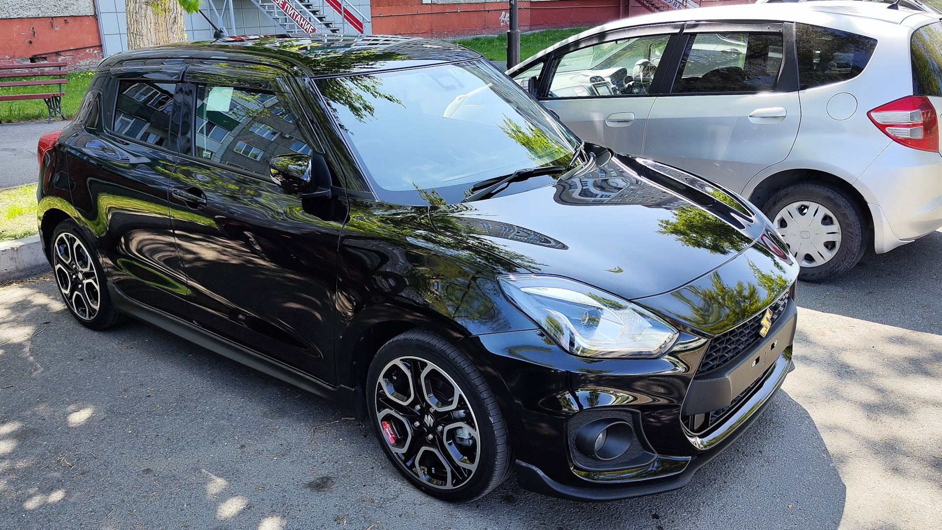 Suzuki Swift (4G) 1.4 бензиновый 2019 | Черная бестия на DRIVE2