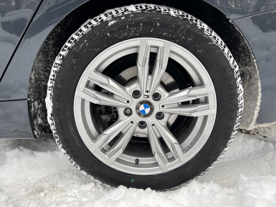 Goodyear UltraGrip Ice 2. Отзыв спустя год — BMW 3 series Gran Turismo ...