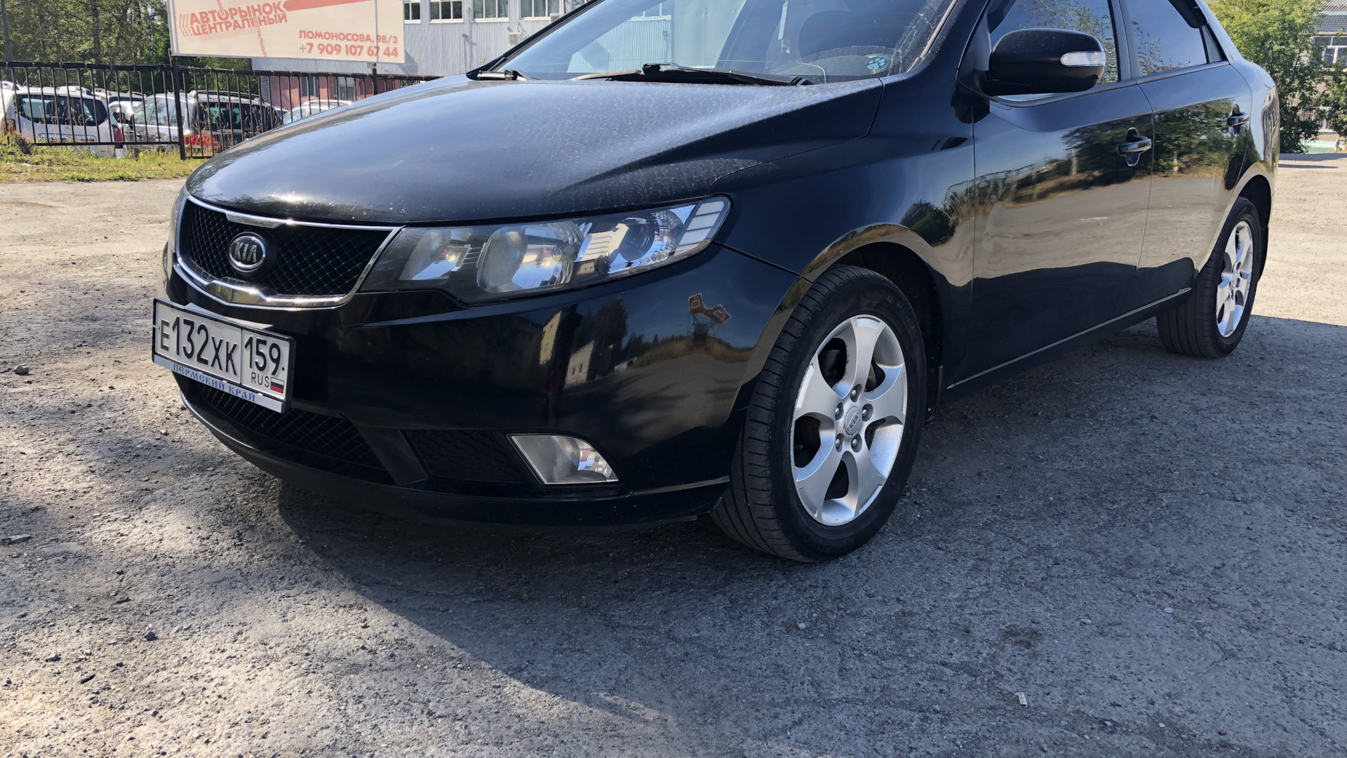 KIA Cerato (2G) 1.6 бензиновый 2010 | на DRIVE2