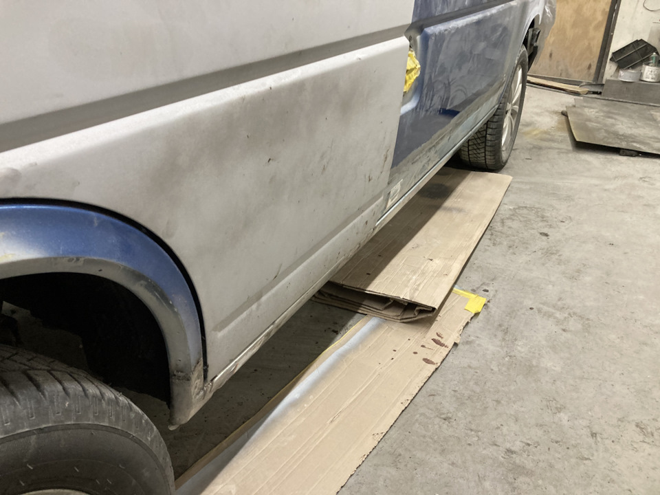 Фото в бортжурнале Volkswagen Multivan (T4)