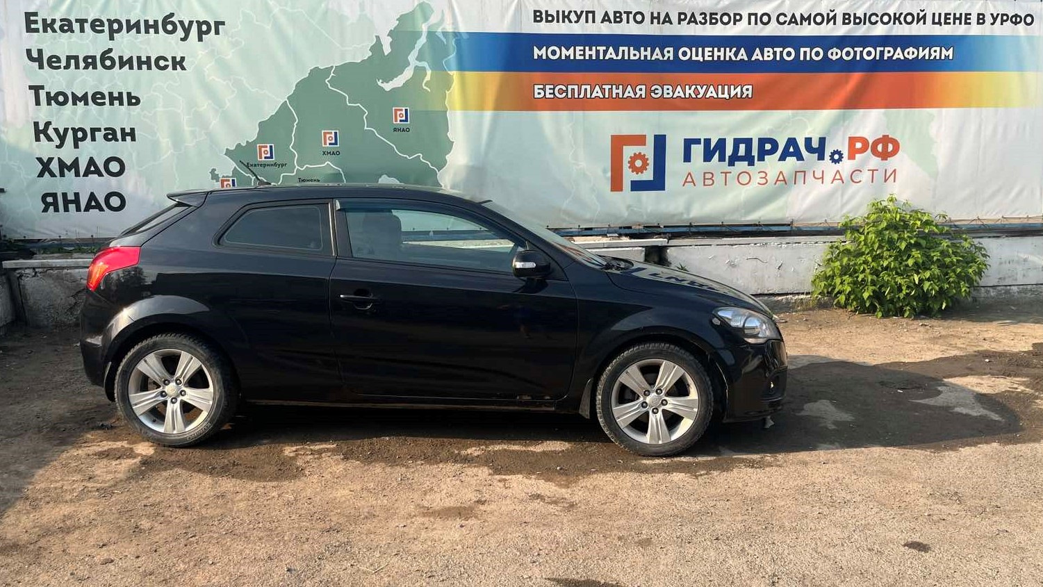 В разборе Kia Ceed (ED) — Авторазбор Гидрач на DRIVE2