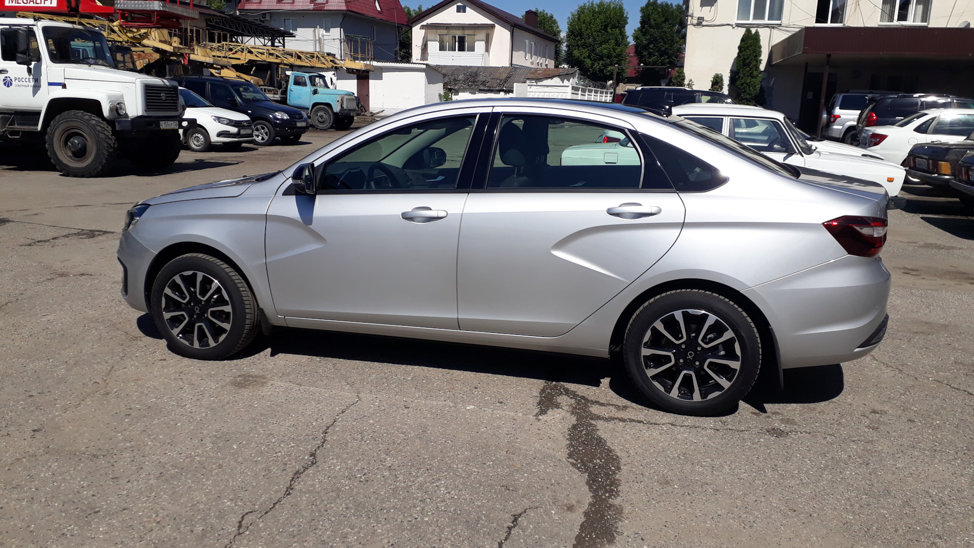 Lada Vesta (NG) 1.6 бензиновый 2023 | на DRIVE2