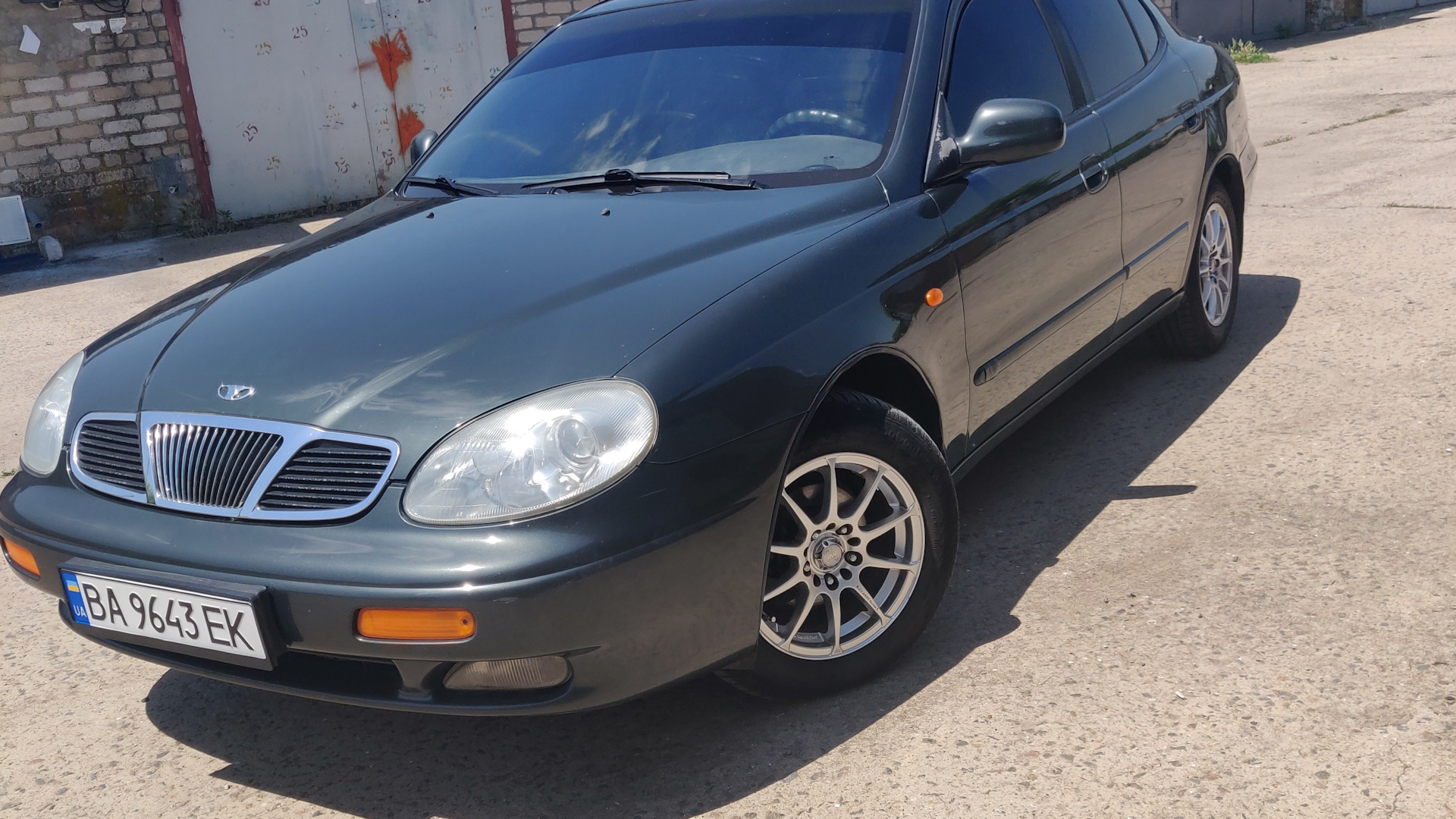 Daewoo Leganza 2.0 бензиновый 1998 | 2.0 8кл. на DRIVE2