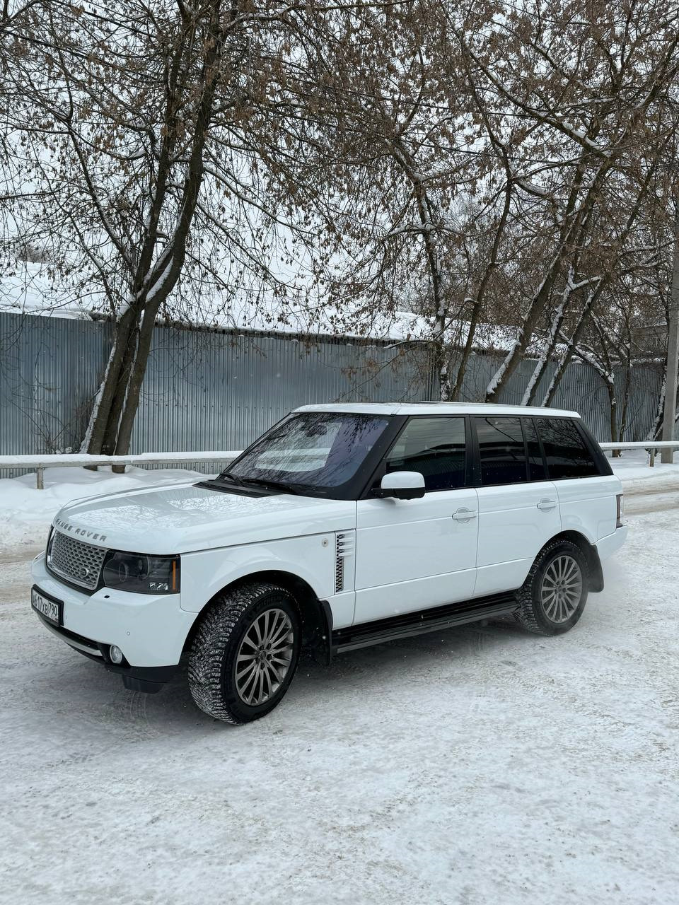 Продаю машину — Land Rover Range Rover (3G), 5 л, 2011 года | продажа машины  | DRIVE2