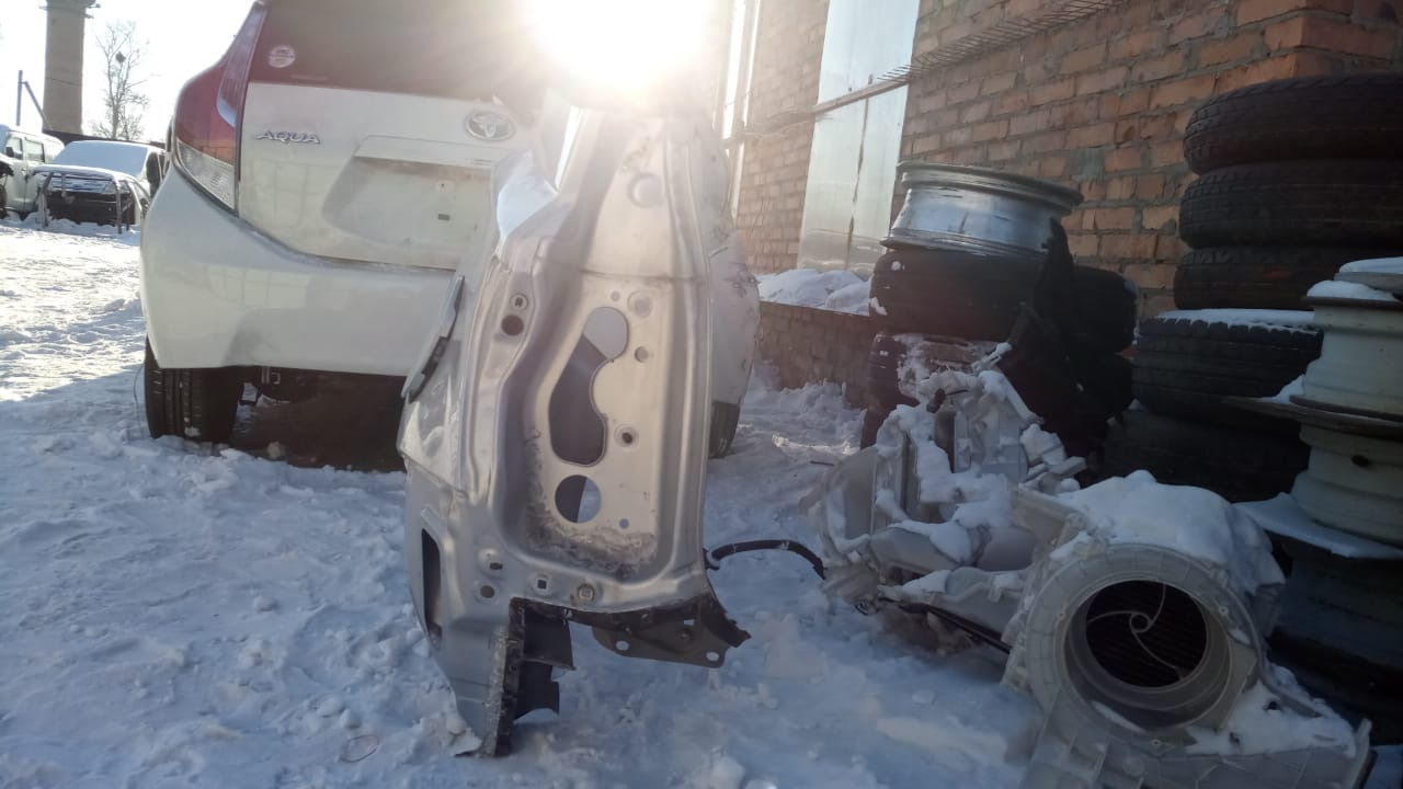 Начало Ремонта! (2 часть) — Toyota ist (2G), 1,5 л, 2010 года ...