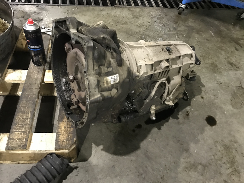 #102 Замена АКПП — BMW 5 series (E39), 3 л, 2001 года | своими руками ...