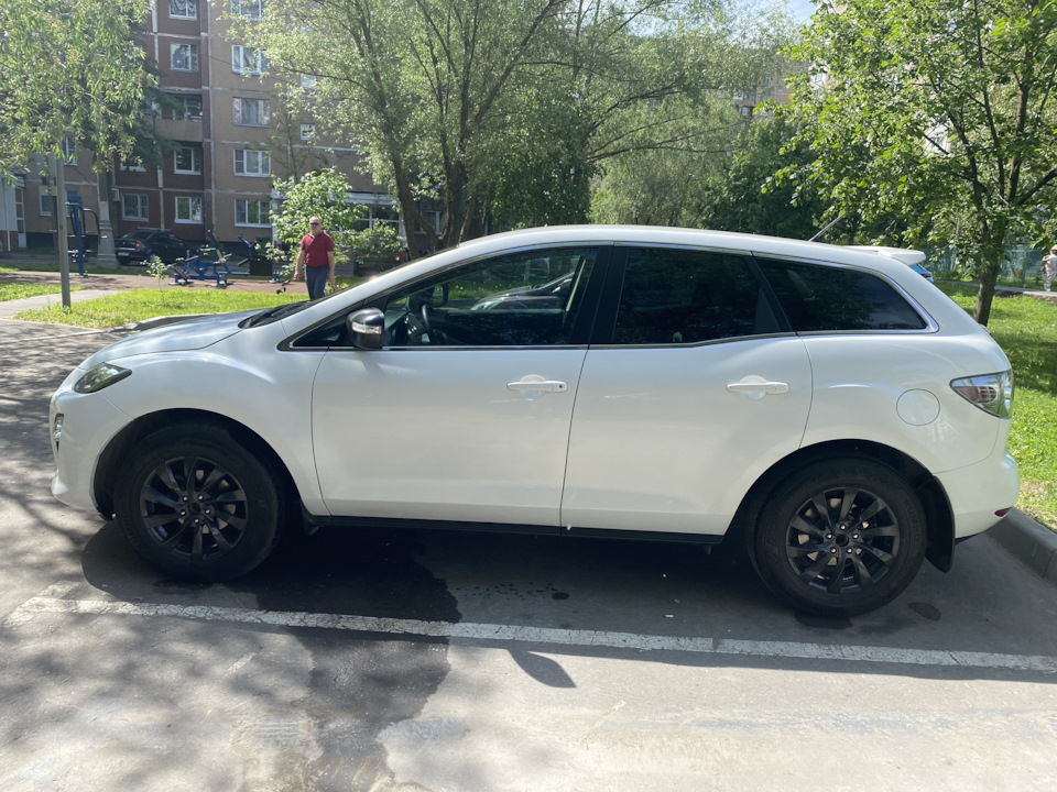 Фото в бортжурнале Mazda CX-7