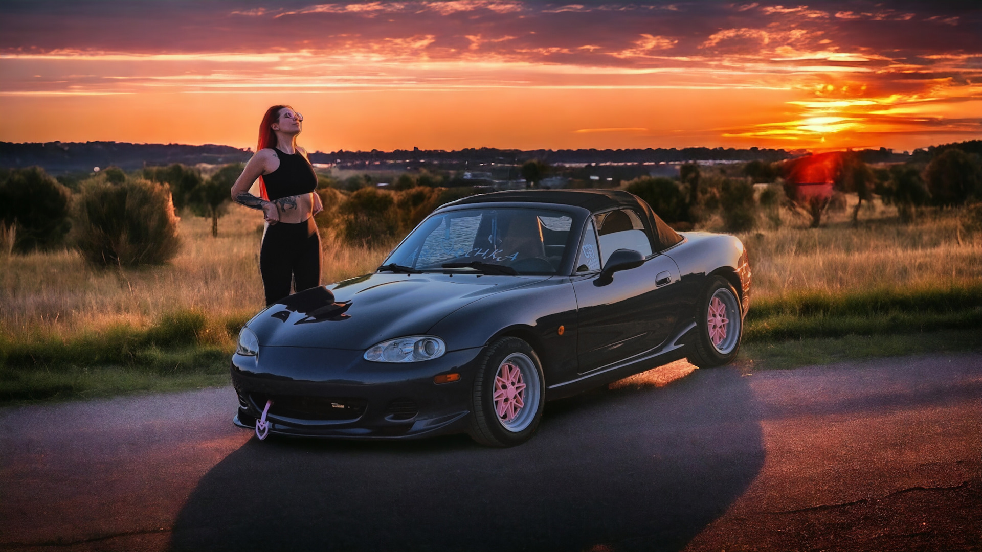 Mazda MX-5/Miata (NB) 1.6 бензиновый 2002 | Mimishka на DRIVE2