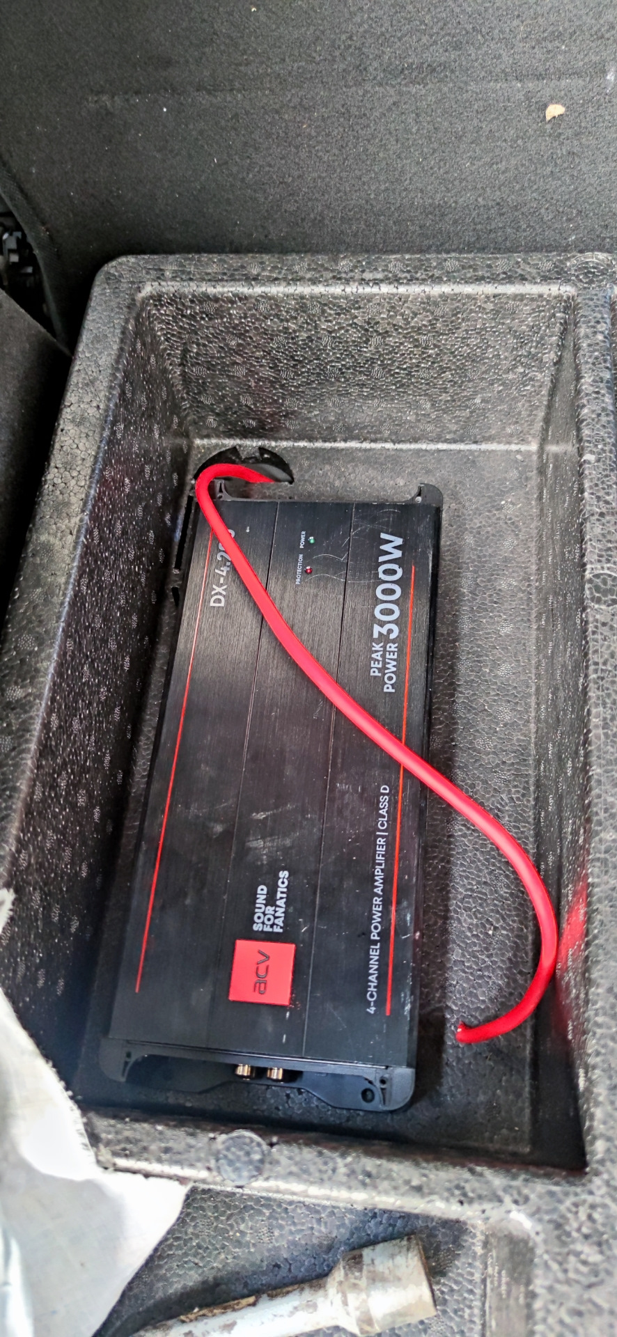 Установка саба — Ford Focus II Hatchback, 2 л, 2008 года | автозвук ...