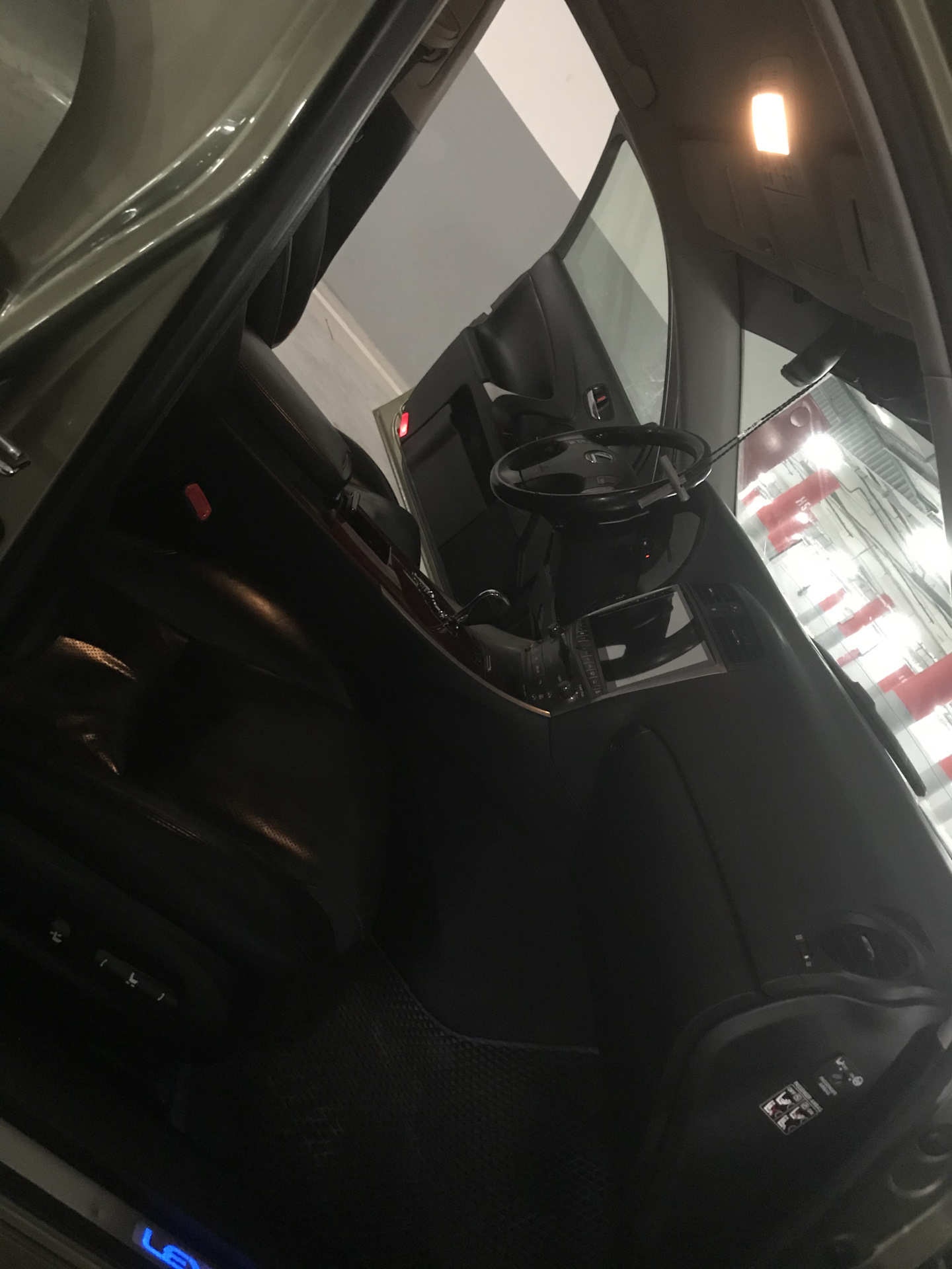 Ручная химчистка — Lexus IS II, 2,5 л, 2007 года | своими руками | DRIVE2