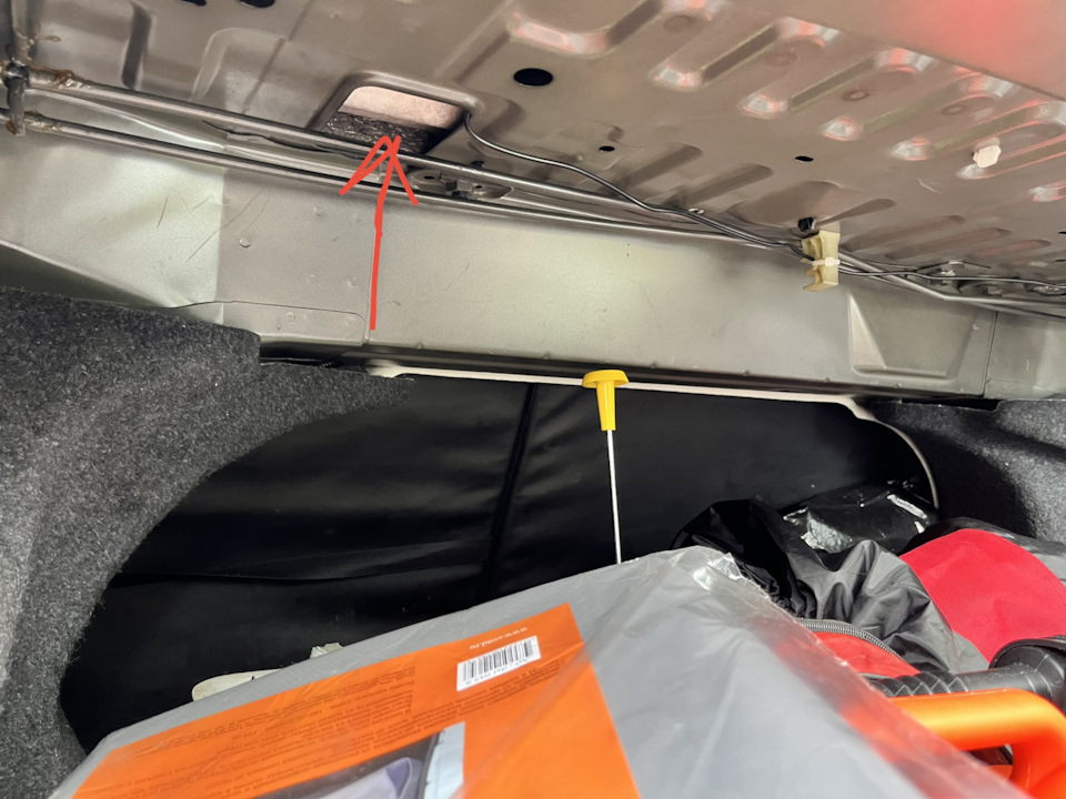 Фото в бортжурнале Toyota Avensis II