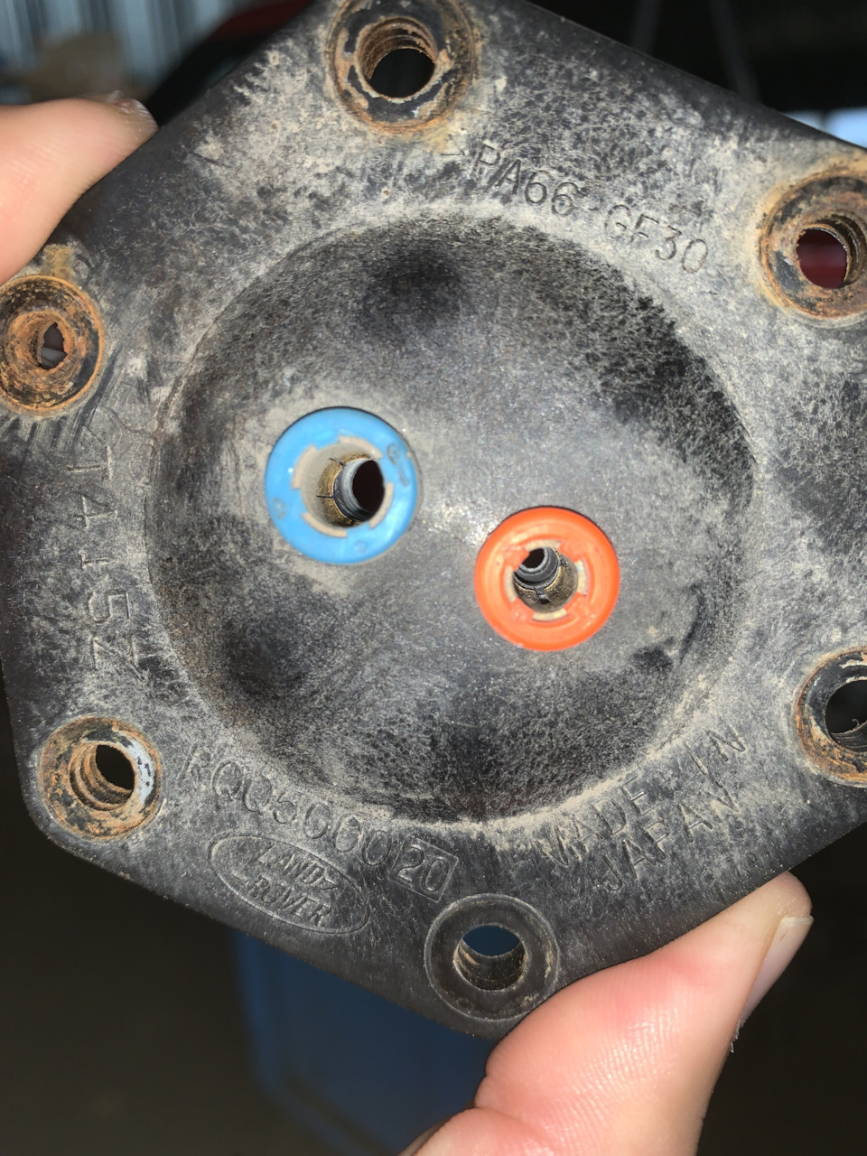 Неисправность пневмоподвески. — Land Rover Range Rover Sport (1G), 5 л ...