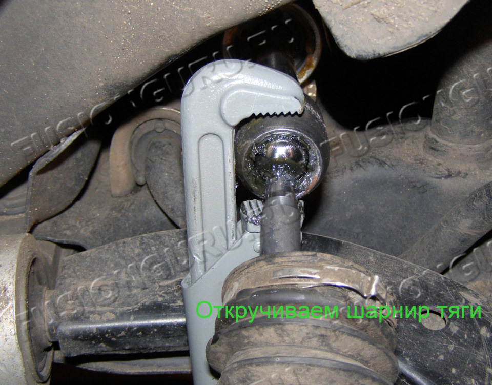Рулевая тяга — чем обычно снимаете? — Suzuki SX4 (1G), 1,6 л, 2011 года ...