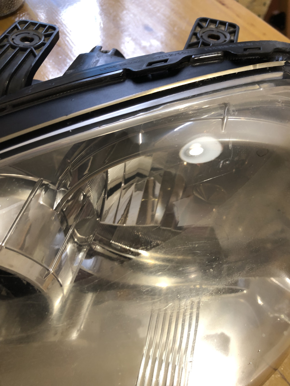 Чистка фары не разбирая! — Chevrolet Lacetti Sedan, 1,6 л, 2008 года ...