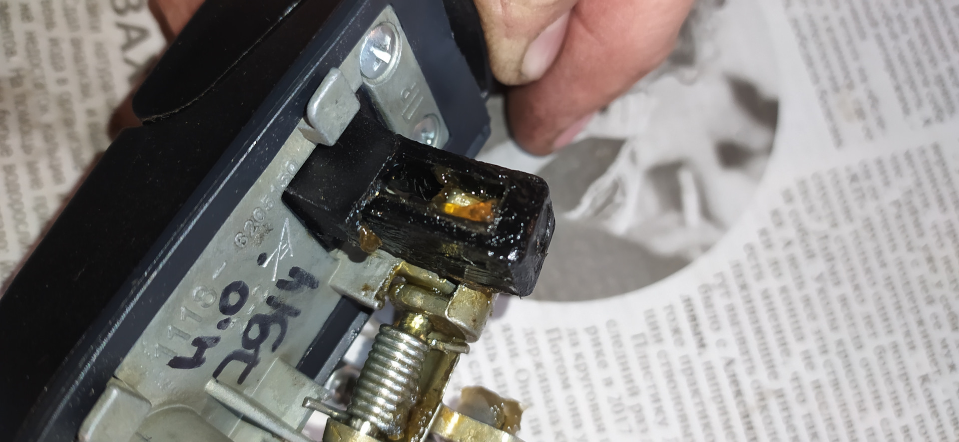 Полезная Доработка дверных ручек на гранте! Чтобы открывалась — Lada ...