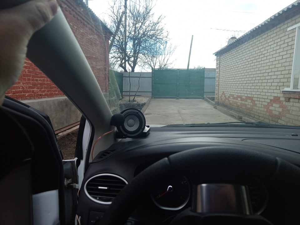 Фото в бортжурнале Ford Focus Hatchback II
