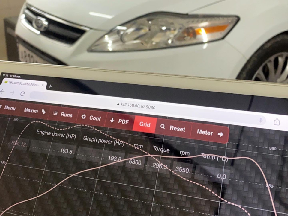 Индивидуальная настройка на стенде Форд Мондео — FullPowerGarage на DRIVE2