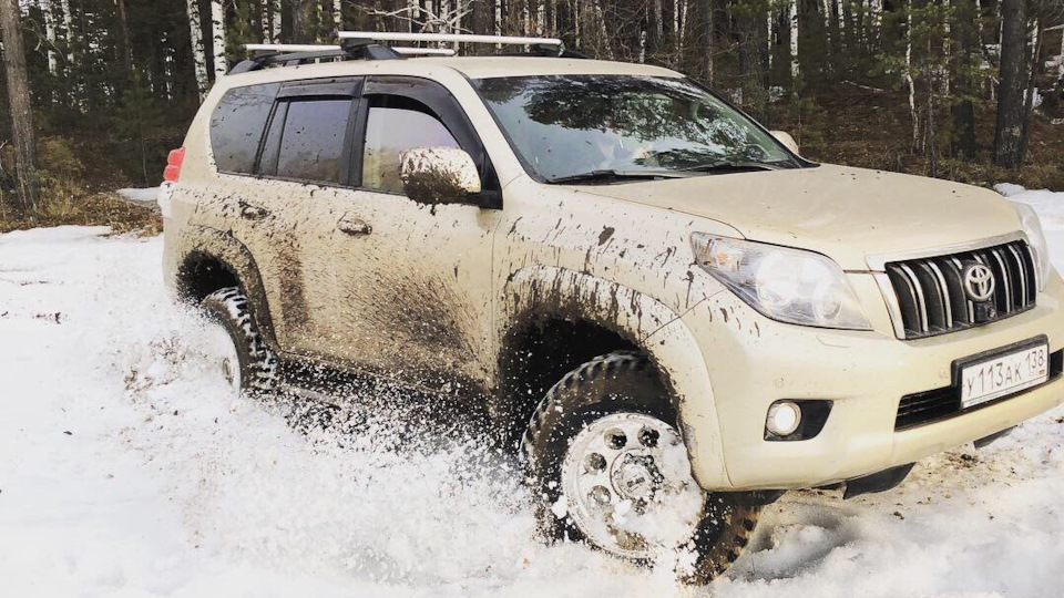 Toyota Land Cruiser Prado "Крузик Дмитриевич"