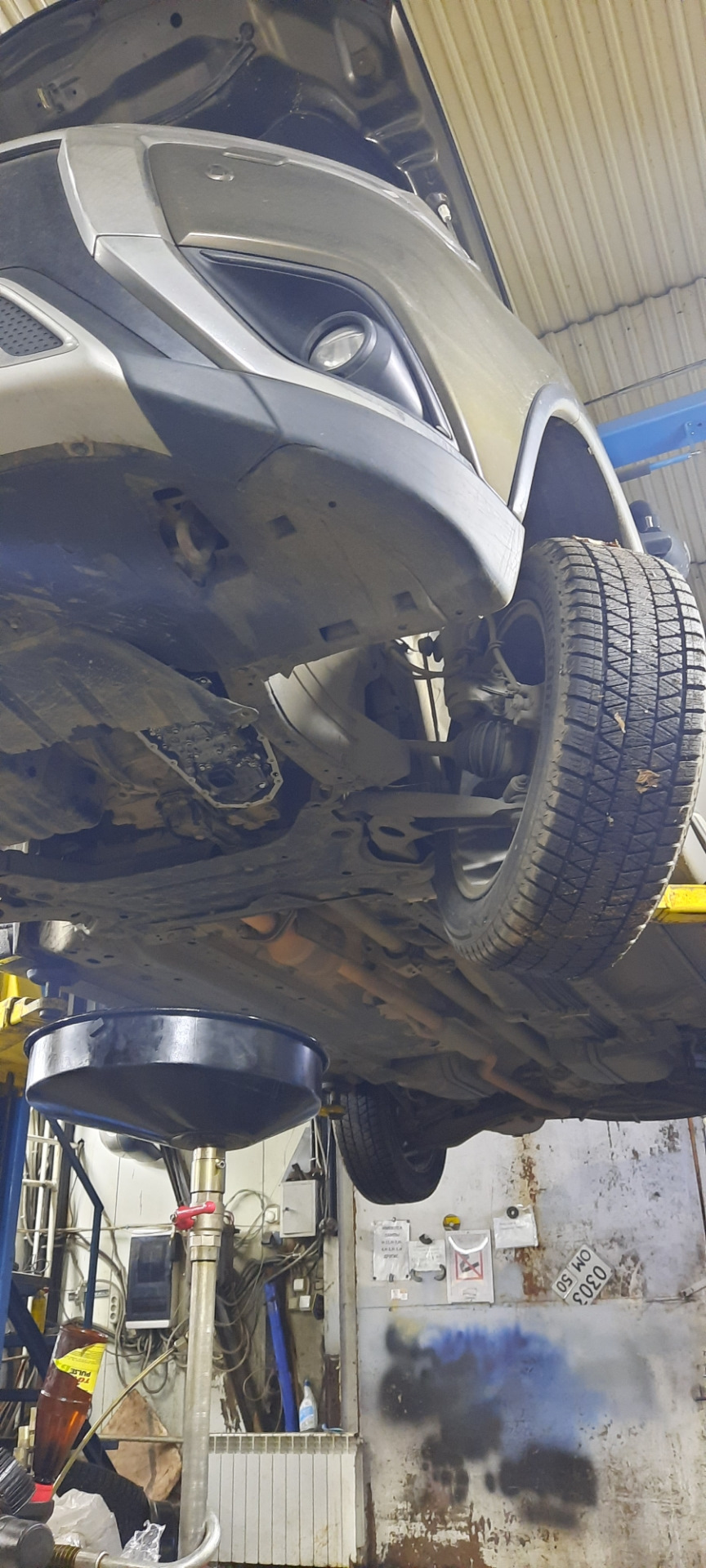 Замена масла в вариаторе, раздатке и дифференциале. — Mitsubishi ...