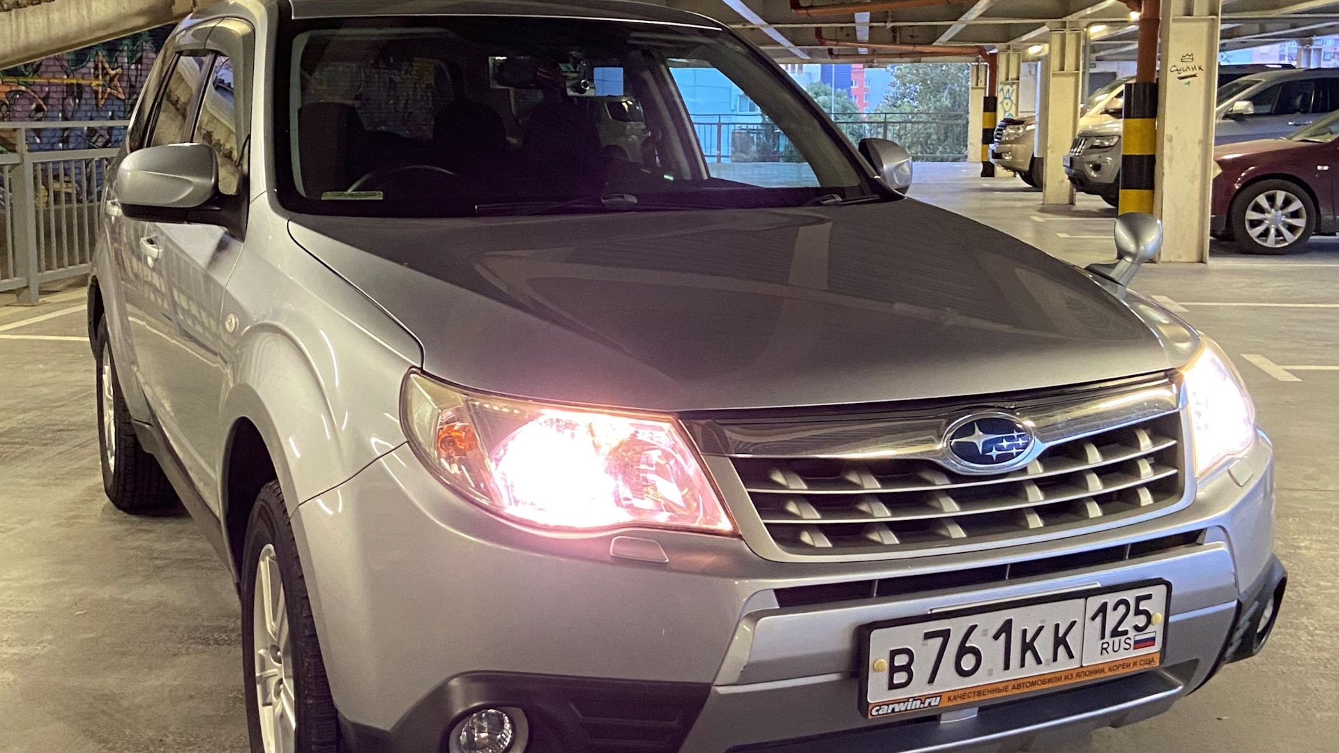 Subaru Forester (SH) 2.0 бензиновый 2011 | на DRIVE2