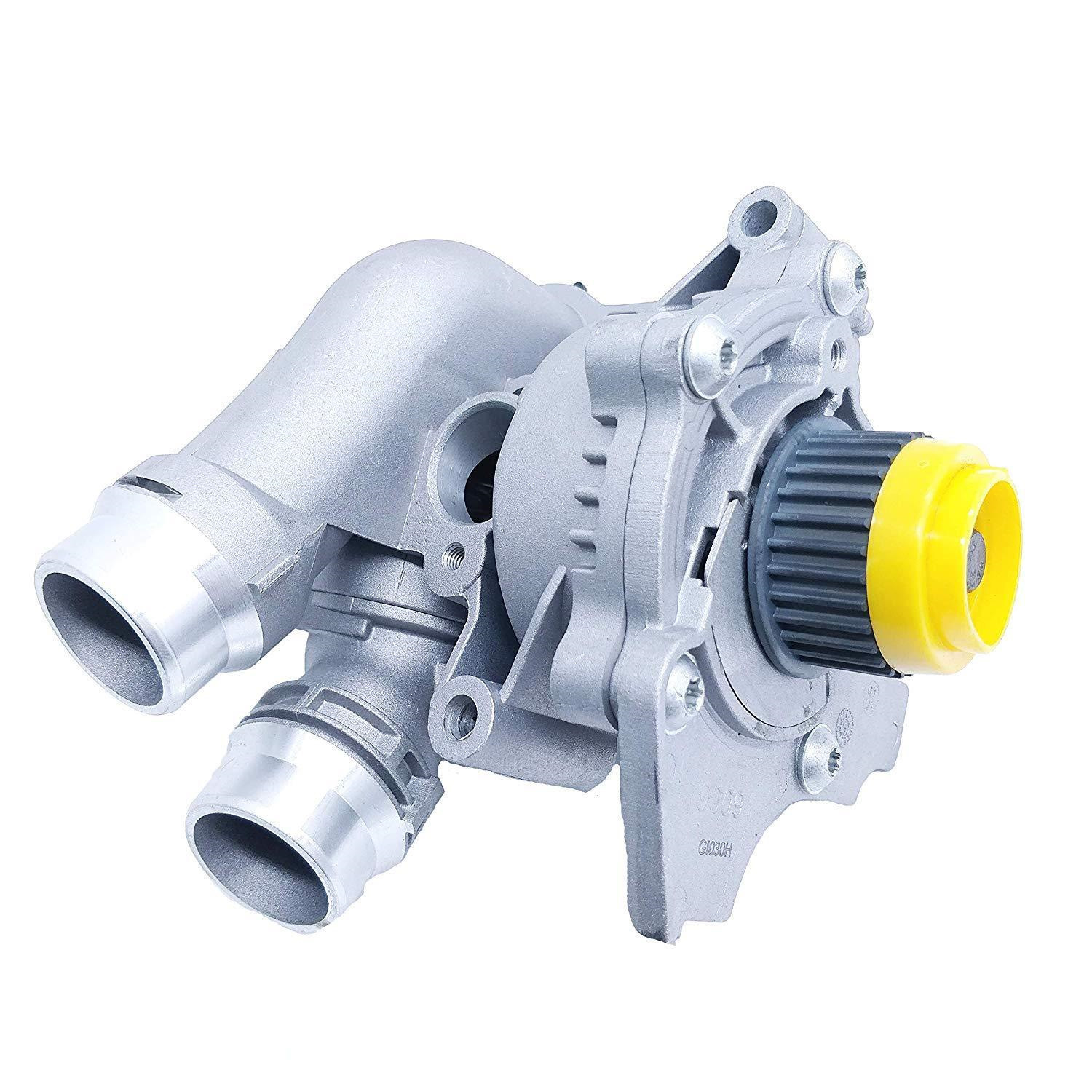 Замена помпы, ремня и антифриза — Volkswagen Tiguan (1G), 2 л, 2013 ...