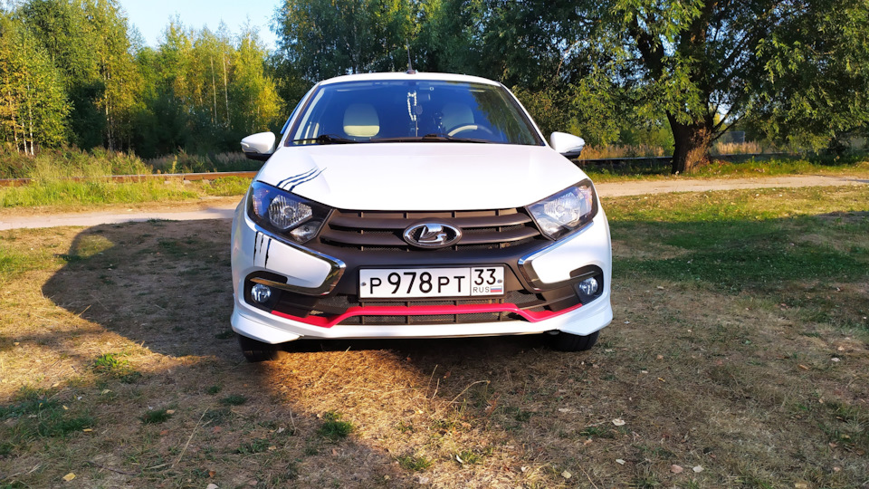 Фото в бортжурнале LADA Гранта (2-е поколение)