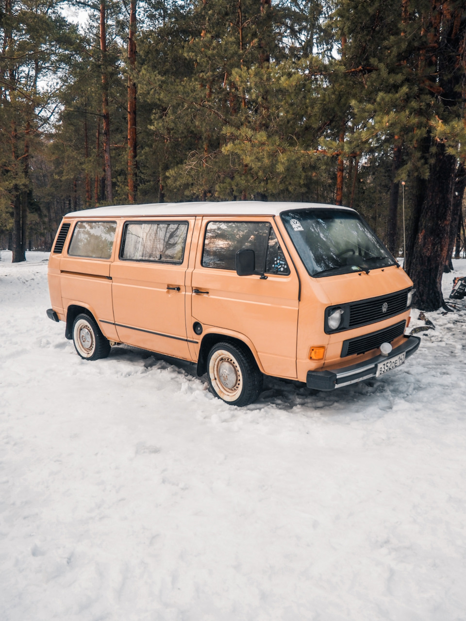 Как в 34 года купить себе квартиру студию в любом районе страны —  Volkswagen Transporter T3, 1,8 л, 1986 года | путешествие | DRIVE2