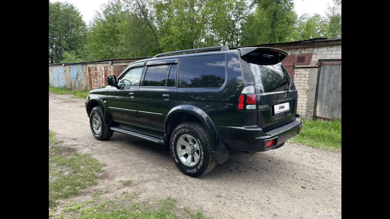 Mitsubishi Pajero Sport (1G) 2.5 дизельный 2008 | на DRIVE2