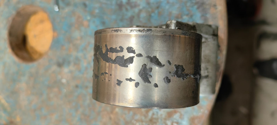 Вой, гул, шум в районе распредвала — Toyota Land Cruiser 200, 4,7 л ...