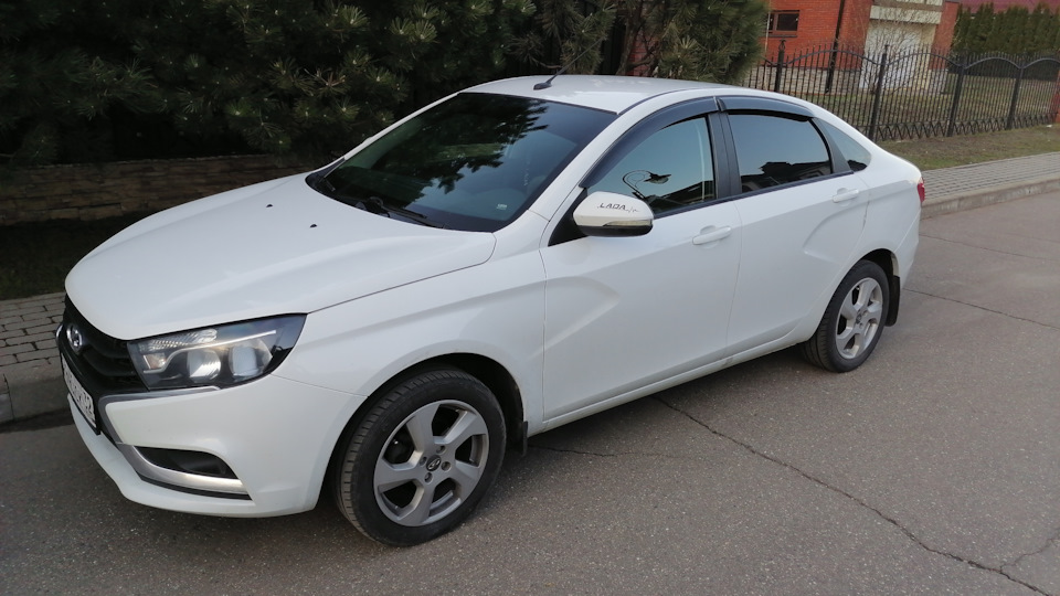 Вибрация при резком трогании. — Lada Vesta, 1,8 л, 2016 года | своими ...