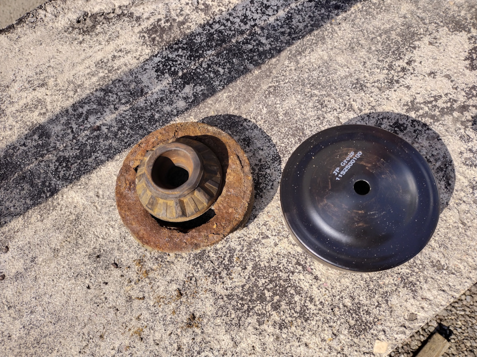 Чашка пружины, клиренс, регулировка ручника — Volkswagen Jetta II, 1,6 ...