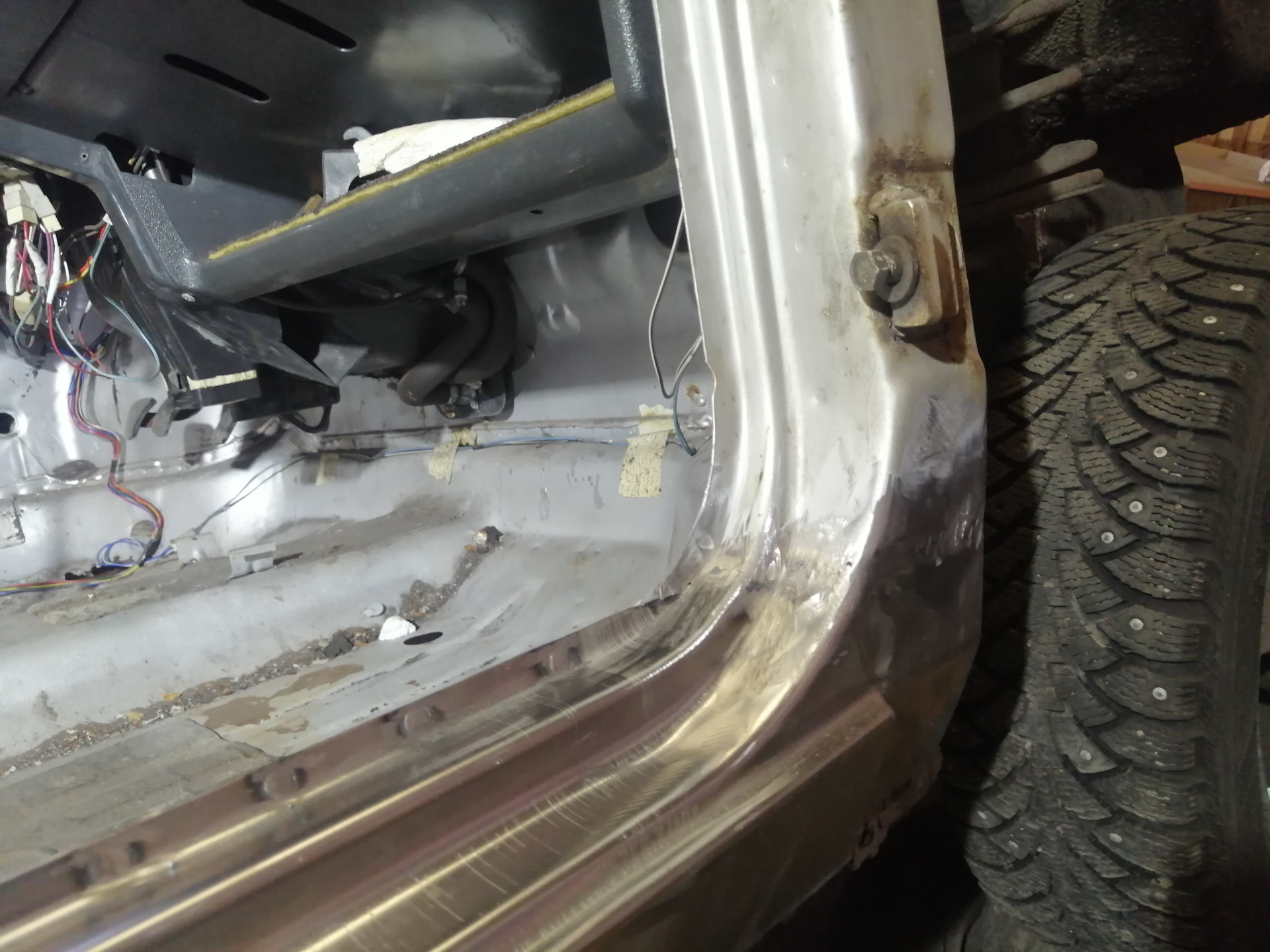 Восстановление 2109 — Сообщество «Кузовной Ремонт» на DRIVE2