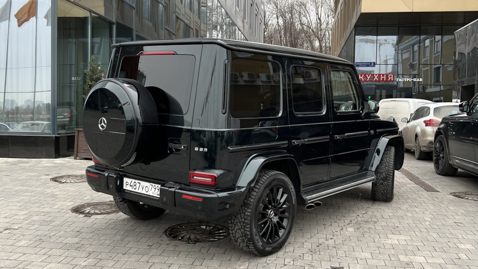 Mercedes-Benz G 63 AMG G63 GTT800