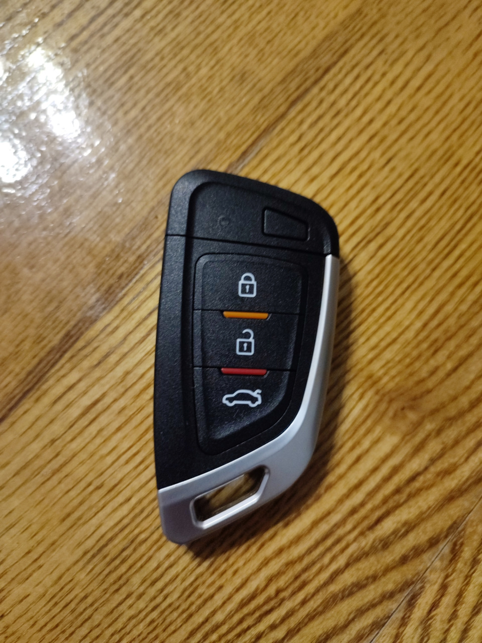 Второй смарт ключ — Ford CMax II, 1,5 л., 2016 года просто так DRIVE2