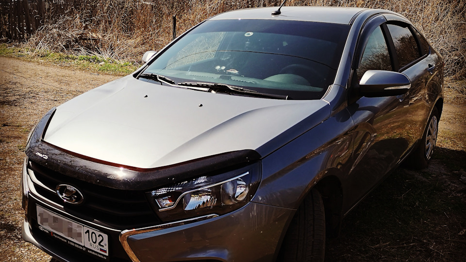 Lada Vesta 🌑 "Pluto" 🛰