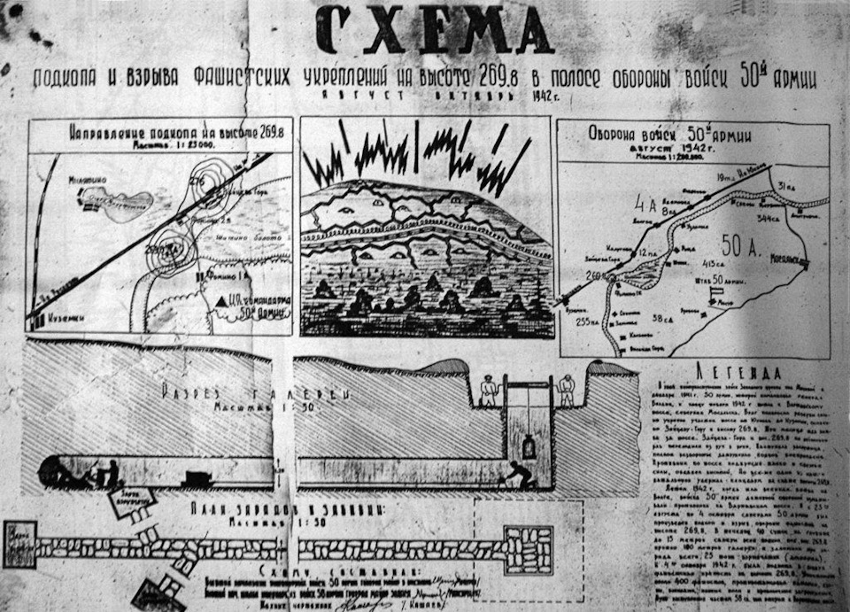 Зайцева гора карта