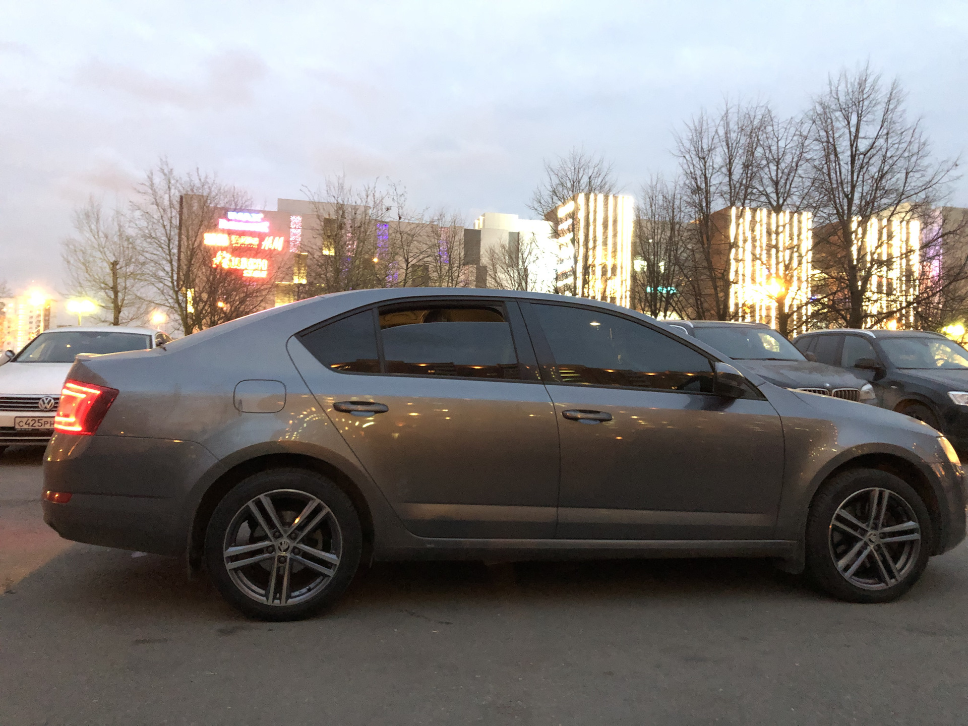 Свечи и катушки зажигания. — Skoda Superb Mk1, 1,8 л, 2007 года ...