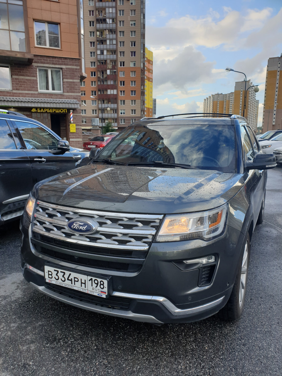 Доехали до Москвы — Ford Explorer (5G), 3,5 л, 2019 года | путешествие |  DRIVE2