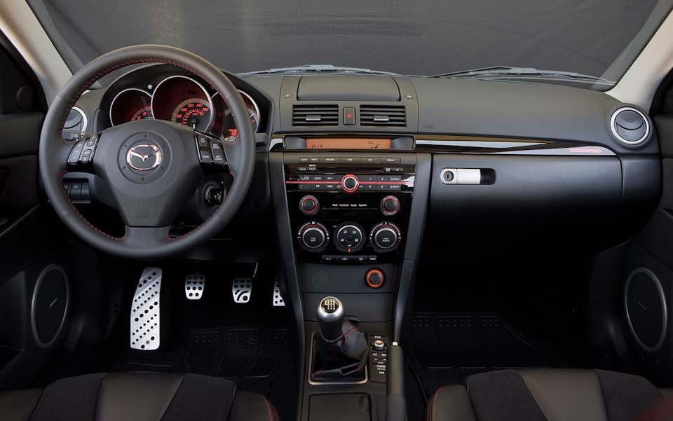 Интерьер mazda 3