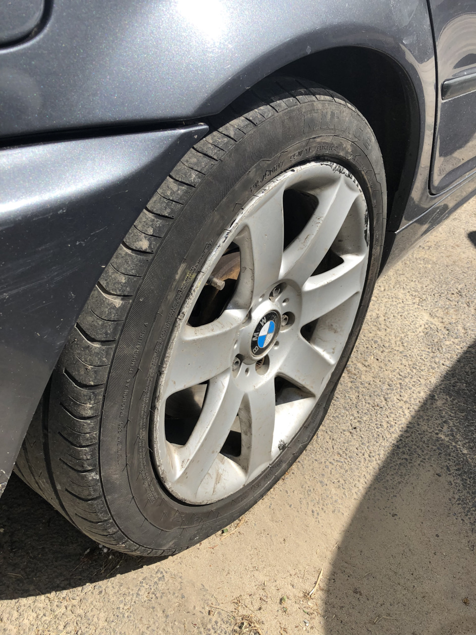 Прикупил диски Borbet на е46 — BMW 3 series Touring (E46), 2,9 л, 2002 ...