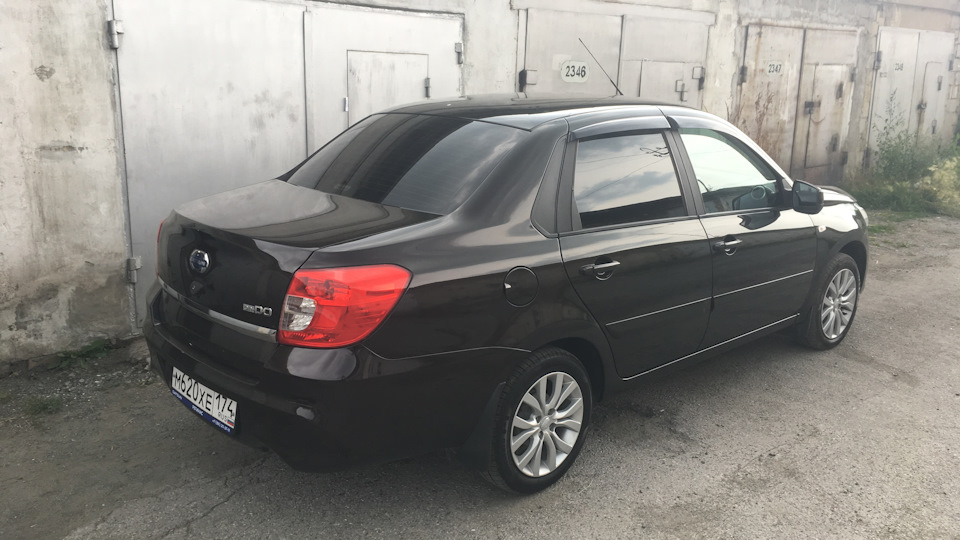 datsun on do 1 6 akpp drive2