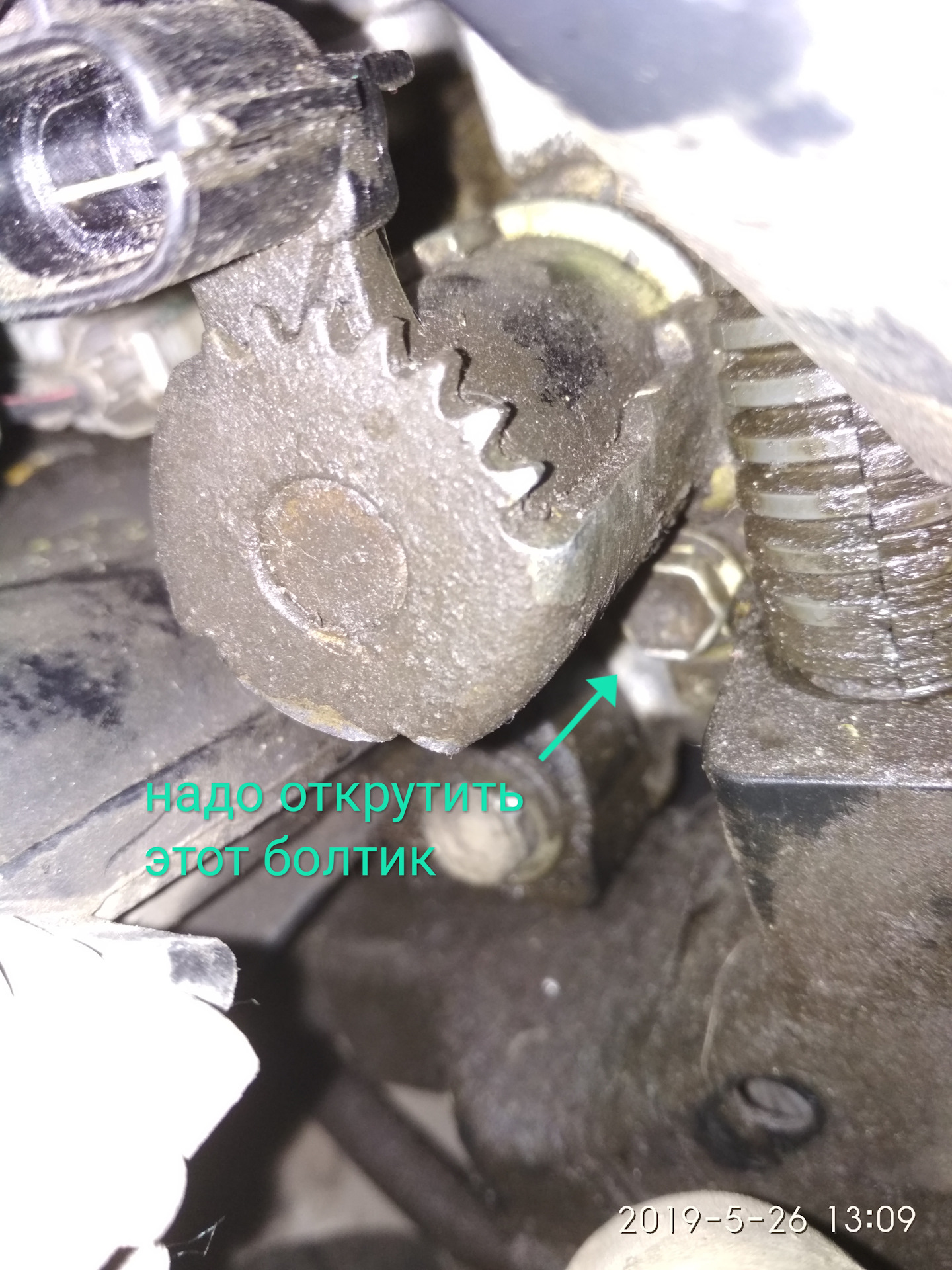 Датчик VVT-i — Toyota Camry (XV30), 2,4 л, 2003 года | своими руками ...