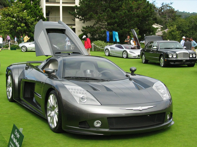 Chrysler me four Twelve Concept