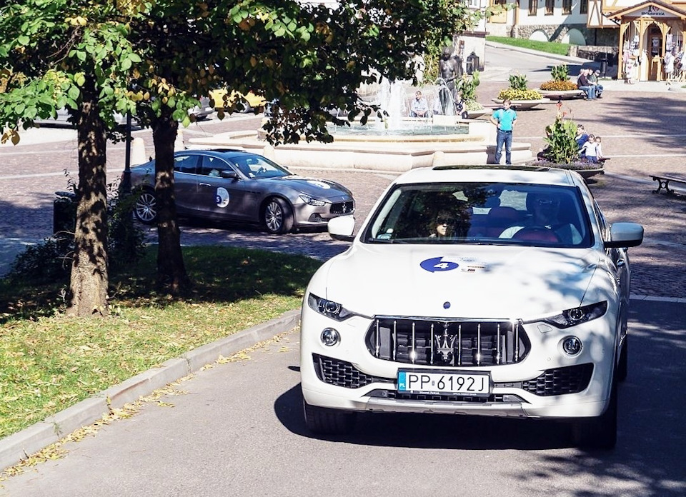 Фото в бортжурнале Maserati Ghibli III